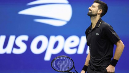 德约科维奇3-1淘汰弗里茨晋级美网半决赛，对后者战绩来到11-0